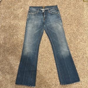 7 For All Mankind Jeans -size 27